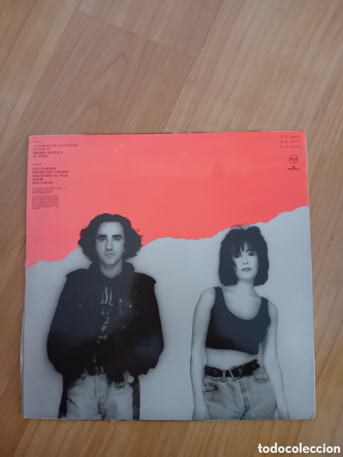 Discos de vinilo: COMPLICES. LA DANZA DE LA CIUDAD - Foto 2