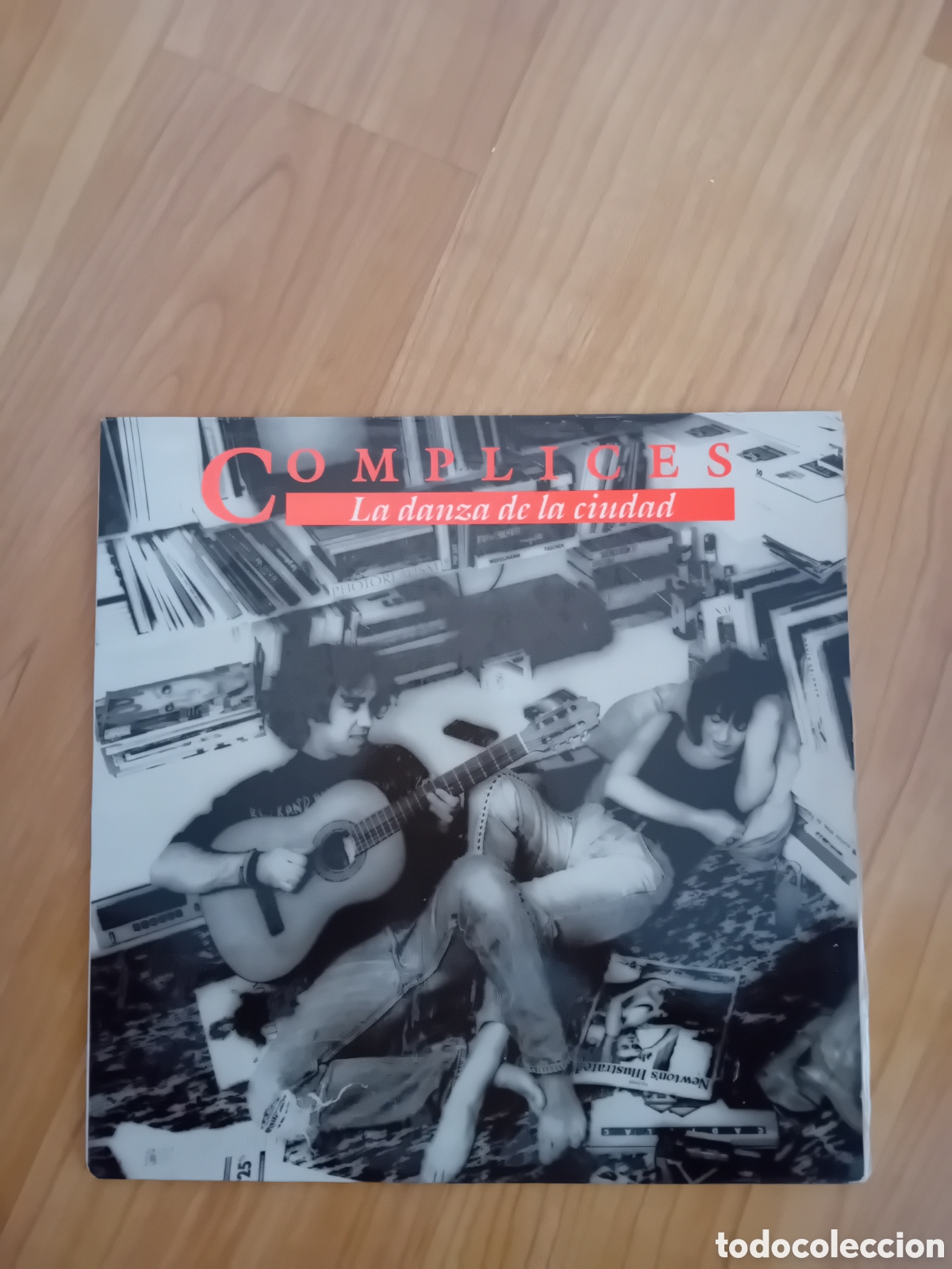 Discos de vinilo: COMPLICES. LA DANZA DE LA CIUDAD - Foto 1
