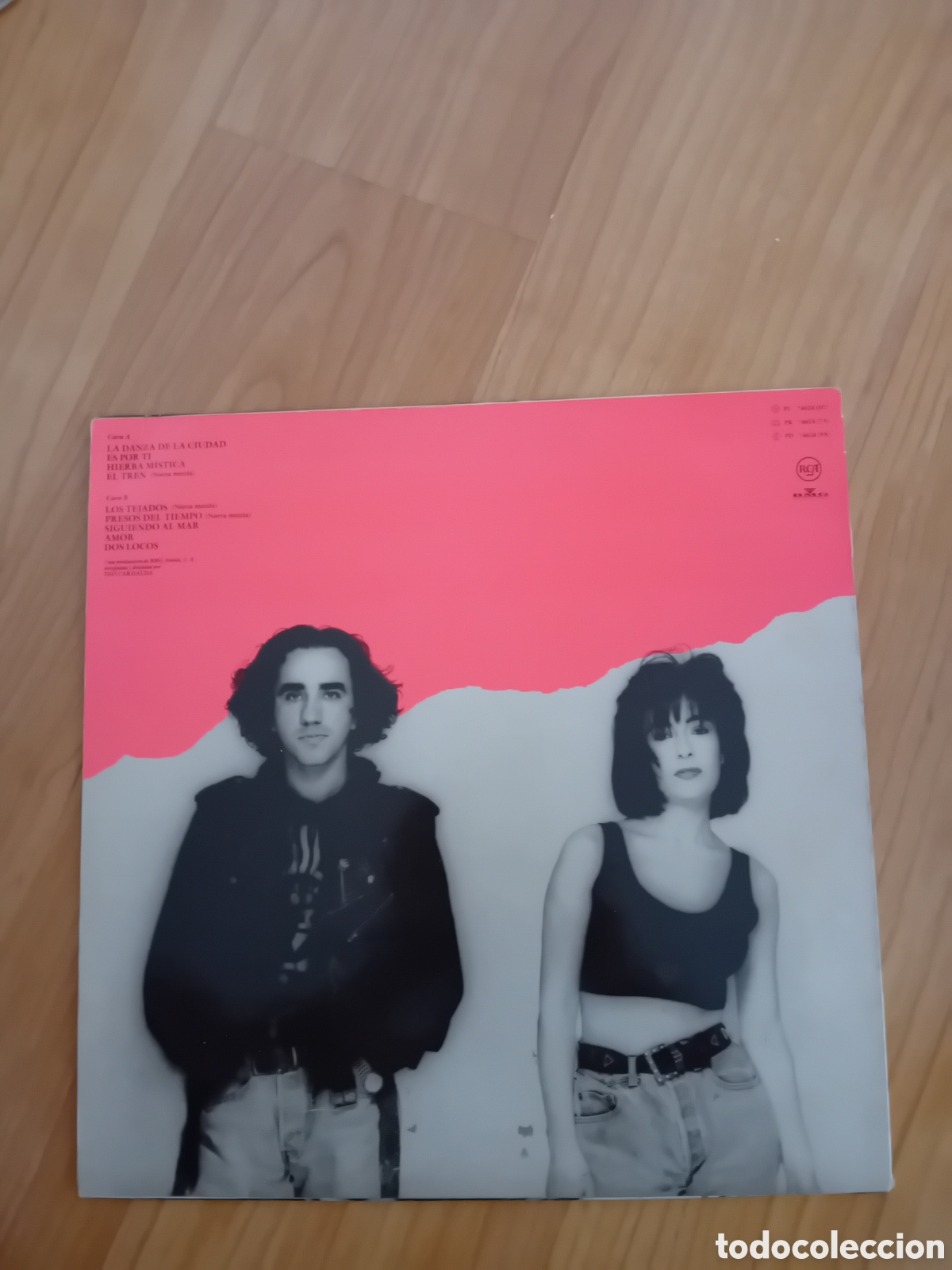 Discos de vinilo: COMPLICES. LA DANZA DE LA CIUDAD - Foto 2