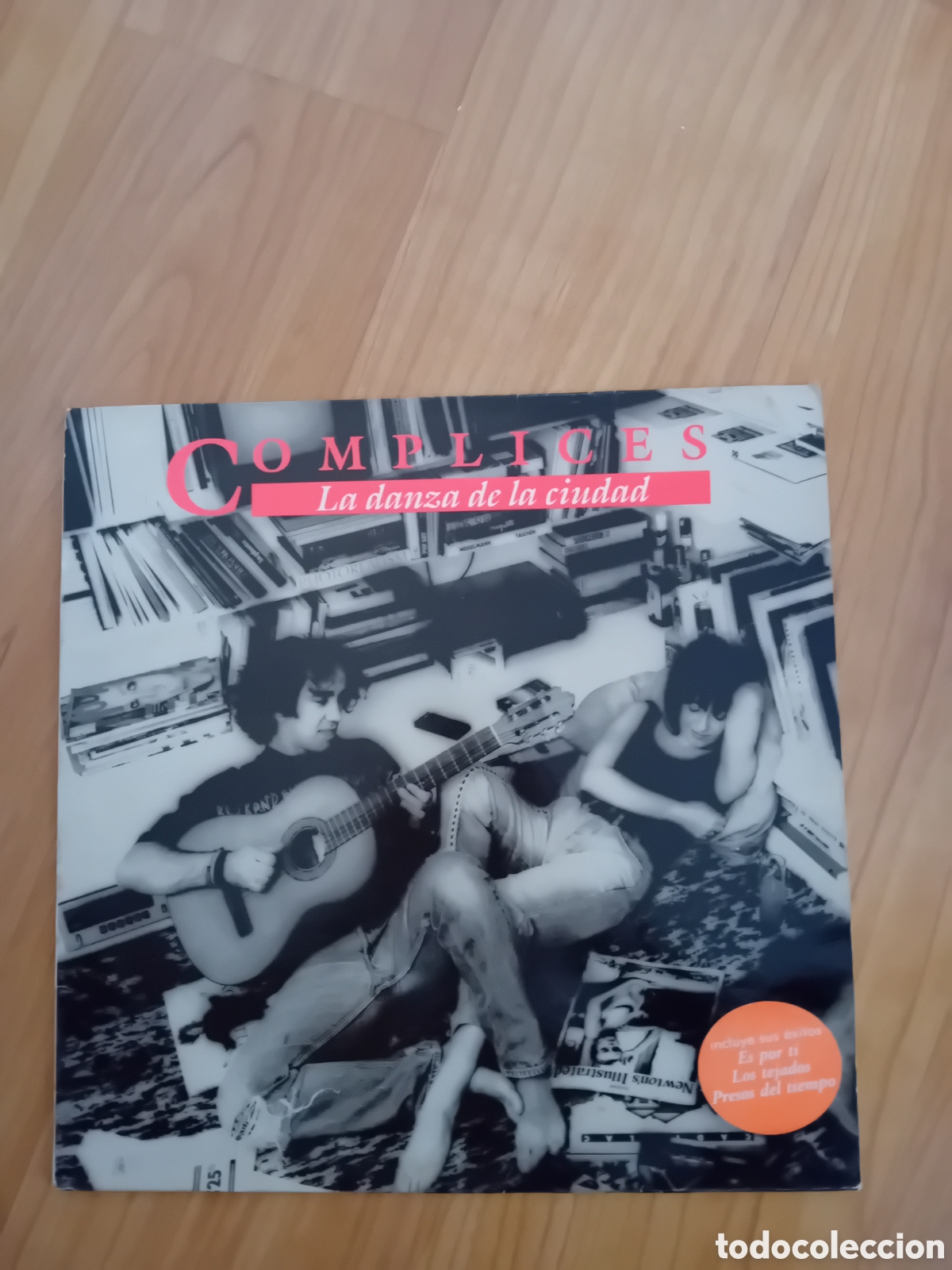 Discos de vinilo: COMPLICES. LA DANZA DE LA CIUDAD - Foto 1