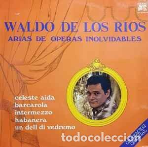 Discos de vinilo: Waldo De Los Rios &lrm;&ndash; Arias De Operas Inolvidables - Foto 1