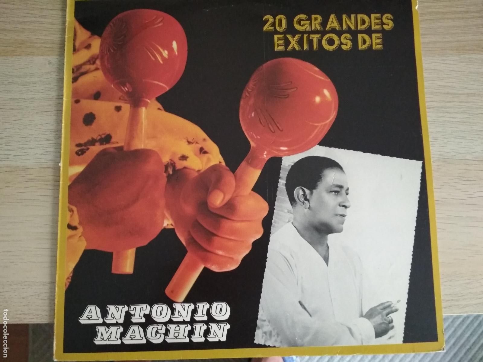 Discos de vinilo: antonio machin, 20 grandes exitos, 1981 - Foto 5