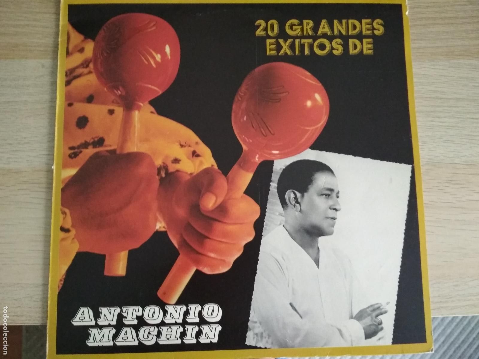 Discos de vinilo: antonio machin, 20 grandes exitos, 1981 - Foto 1