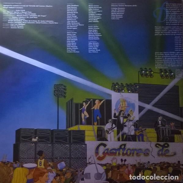 Discos de vinilo: Cantores De H&iacute;spalis & Royal Philharmonic Orchestra &lrm;&ndash; Danza - Foto 3