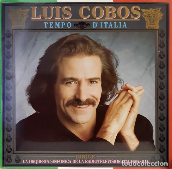 Discos de vinilo: Luis Cobos &lrm;&ndash; Tempo DItalia - Foto 1
