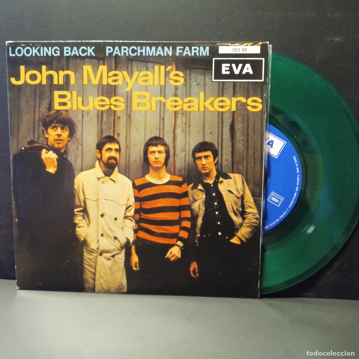 Discos de vinilo: JOHN MAYALL BLUES BREAKERS LOOKING BACK + 3 ep francia pepeto top - Foto 1