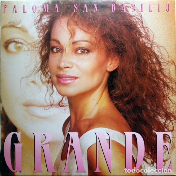 Discos de vinilo: Paloma San Basilio &lrm;&ndash; Grande - Foto 1