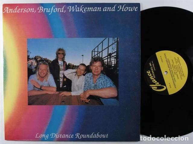 Discos de vinilo: ABWH Long Distance Roundabout 2LP EXC- - Foto 1