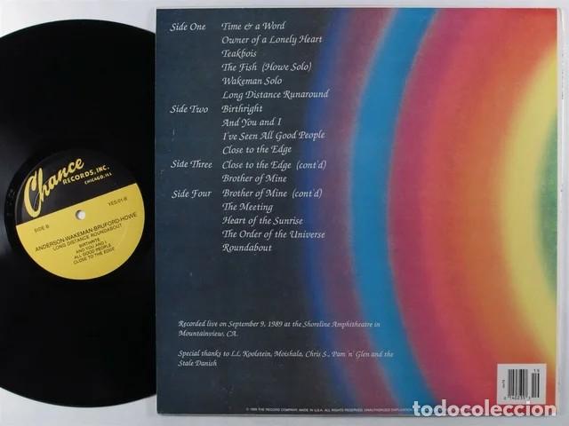 Discos de vinilo: ABWH Long Distance Roundabout 2LP EXC- - Foto 2