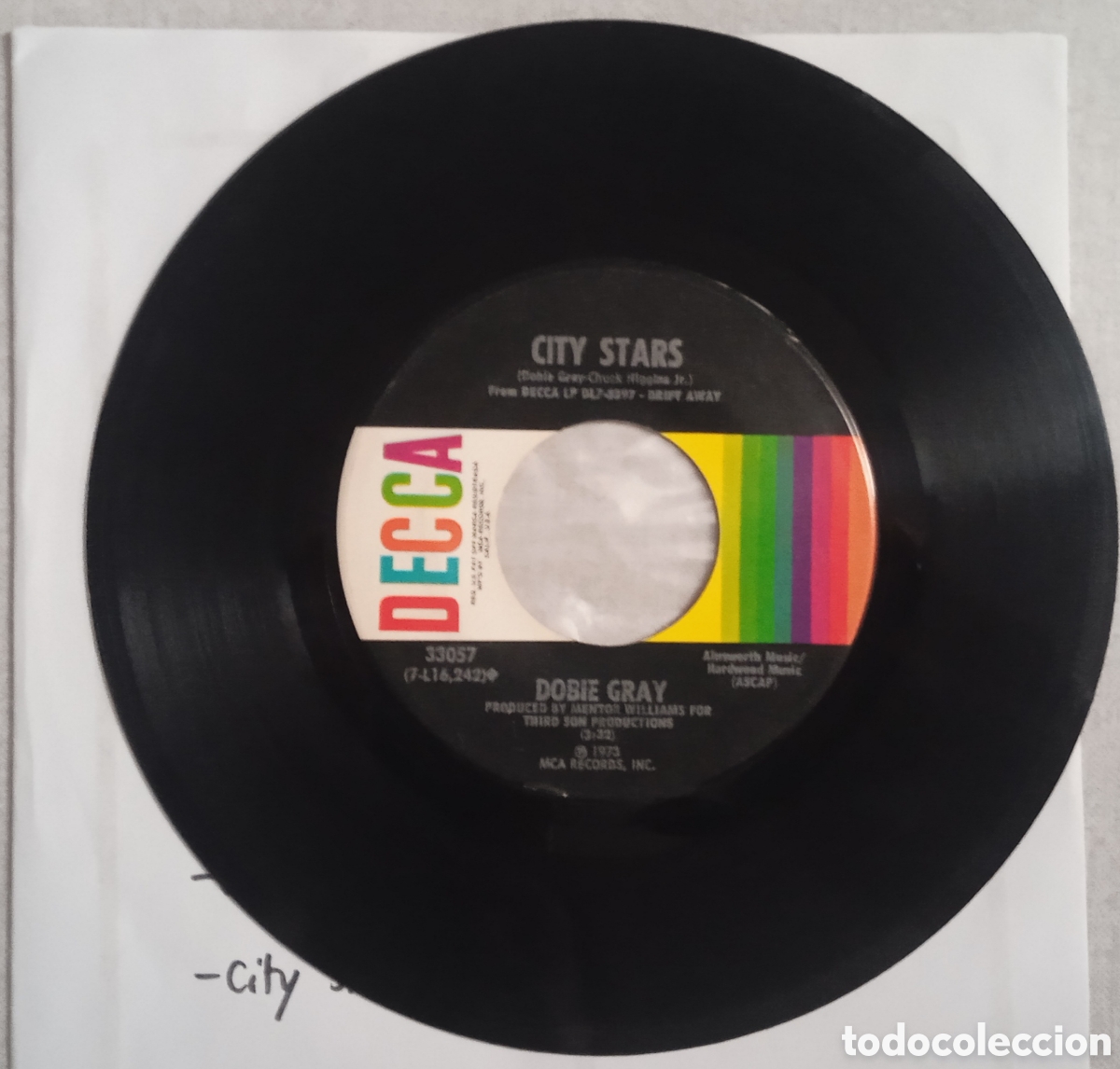 Discos de vinilo: DOBIE GRAY - Drift away (1973) disco vinilo - Foto 2