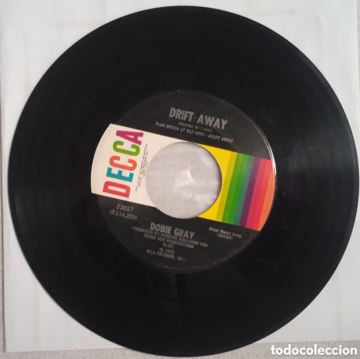 Discos de vinilo: DOBIE GRAY - Drift away (1973) disco vinilo - Foto 1