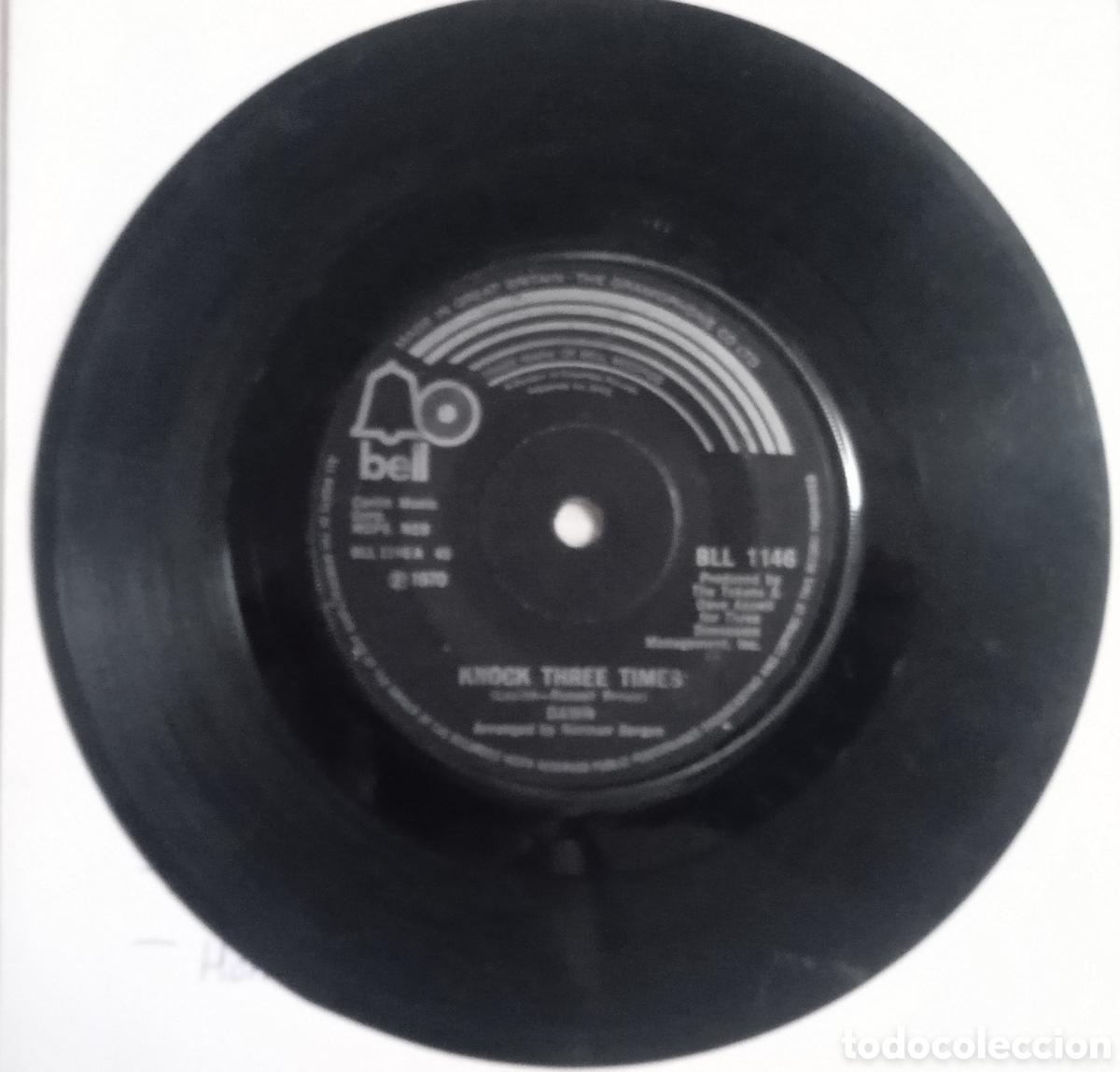 Discos de vinilo: DAWN - Knock three times (1971) disco vinilo - Foto 1