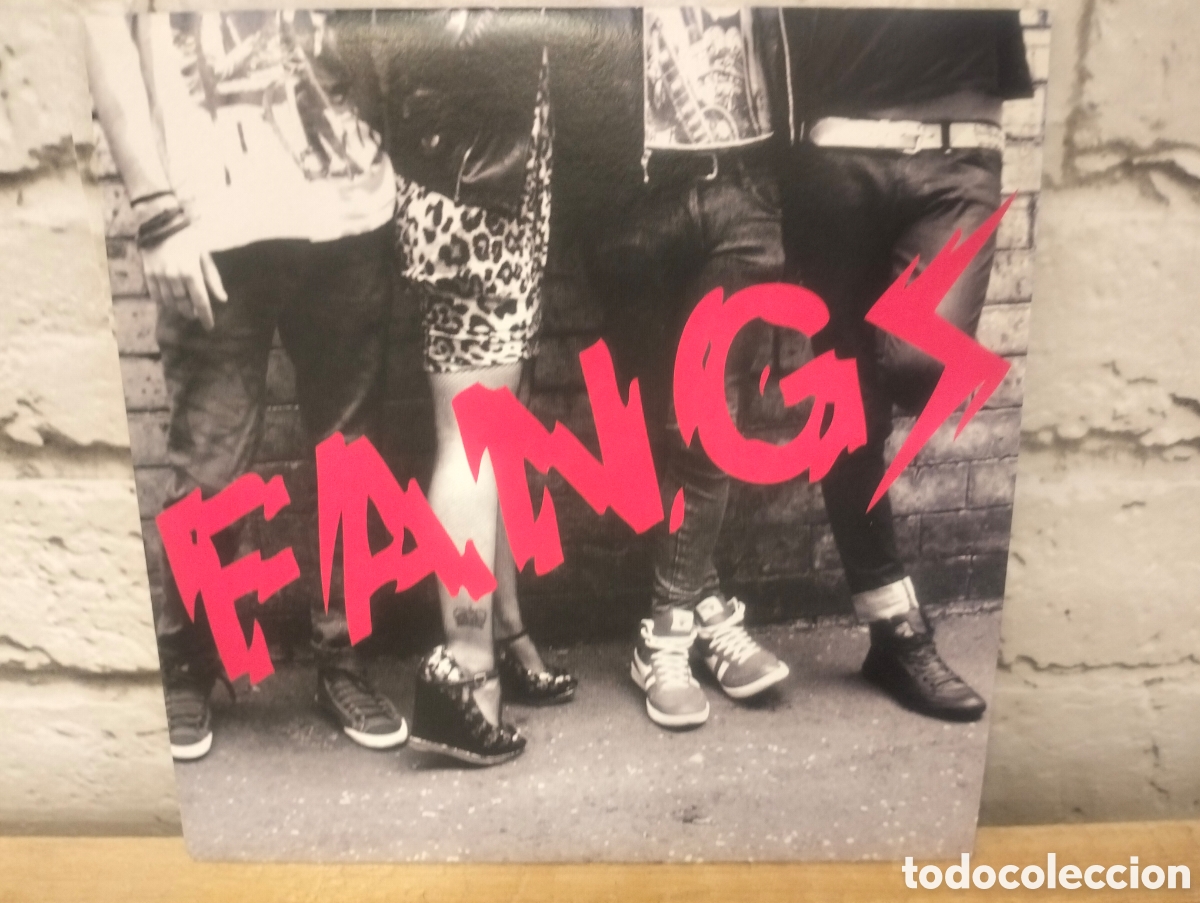 Discos de vinilo: Fangs &nbsp;&ndash;&nbsp;Sicko . Single vinilo nuevo. - Foto 1