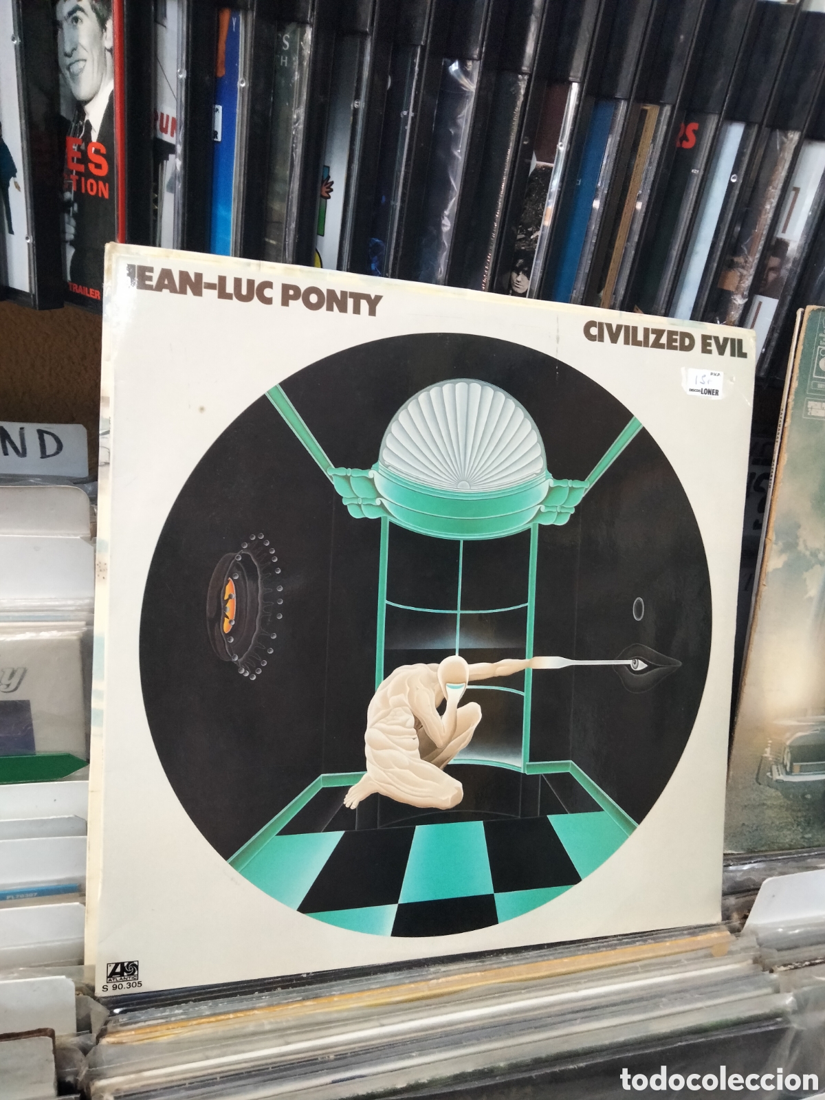 Discos de vinilo: Jean luc ponty civilized evil - Foto 1