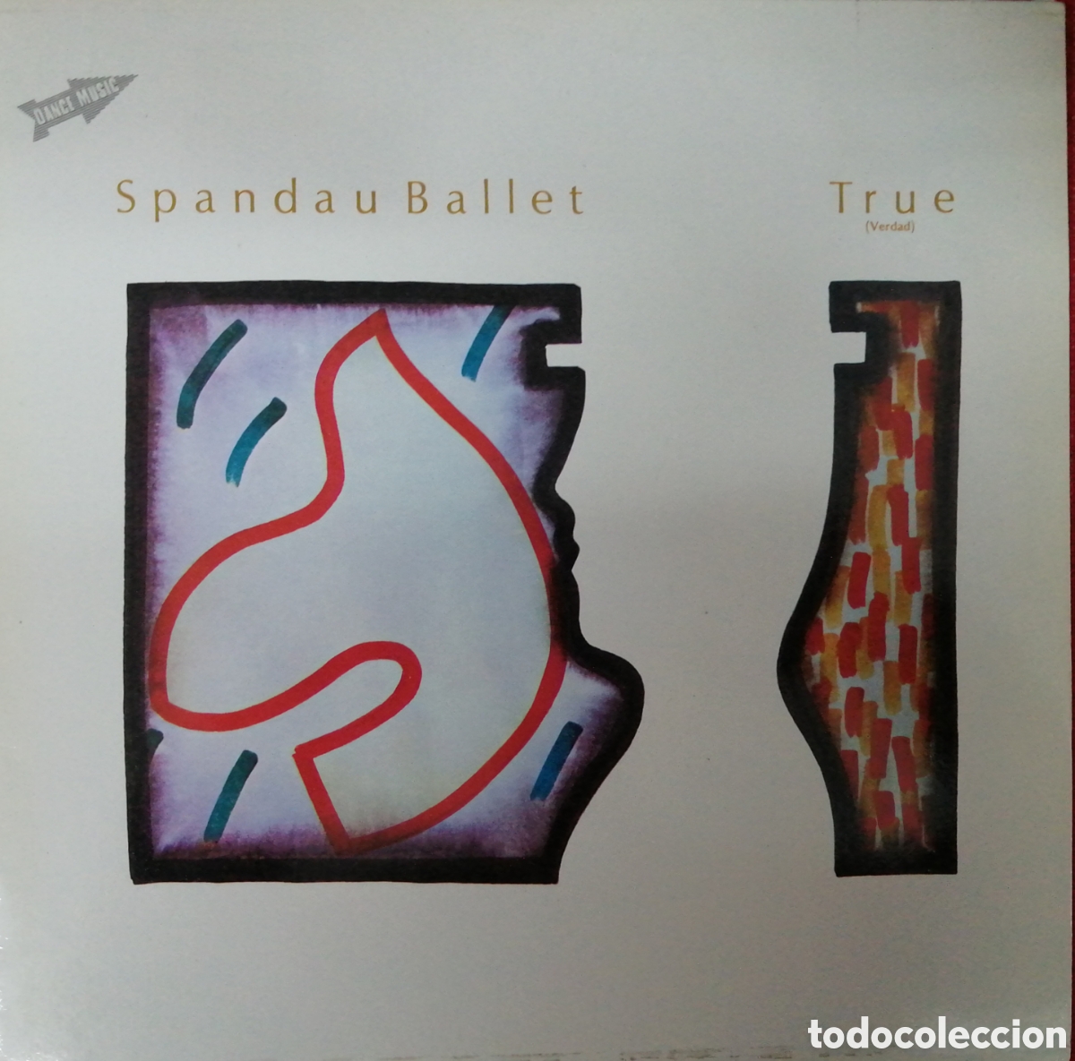 Discos de vinilo: SPANDAU BALLET : True. (LP. Chrysalis, 1983) - Foto 1