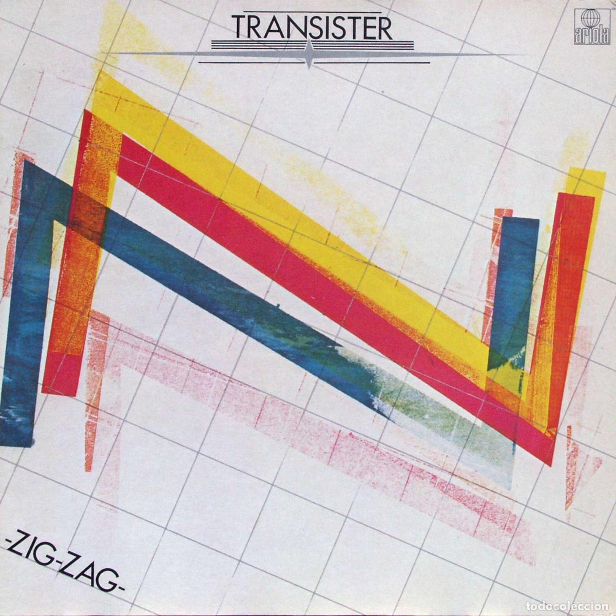 Discos de vinilo: Zig-Zag (LP Album) - Transister - Foto 1