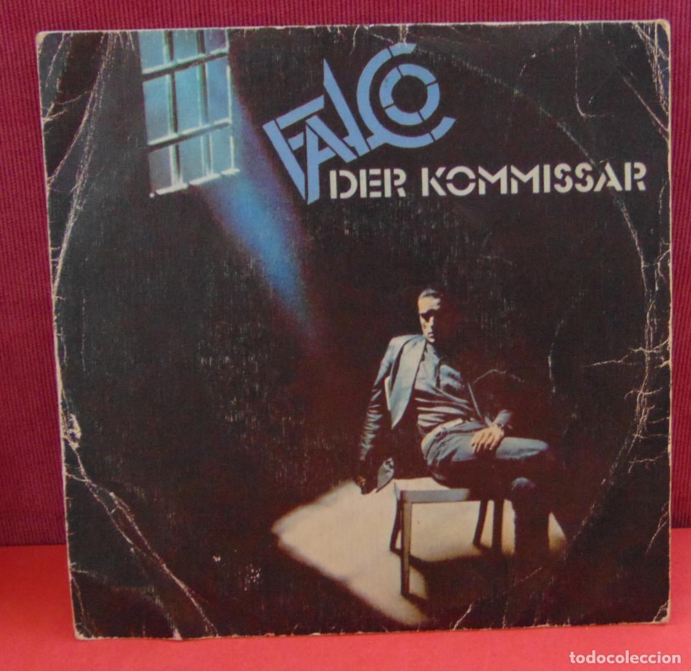 Discos de vinilo: Falco &ndash; Der Kommissar - SINGLE 1982 - Foto 1