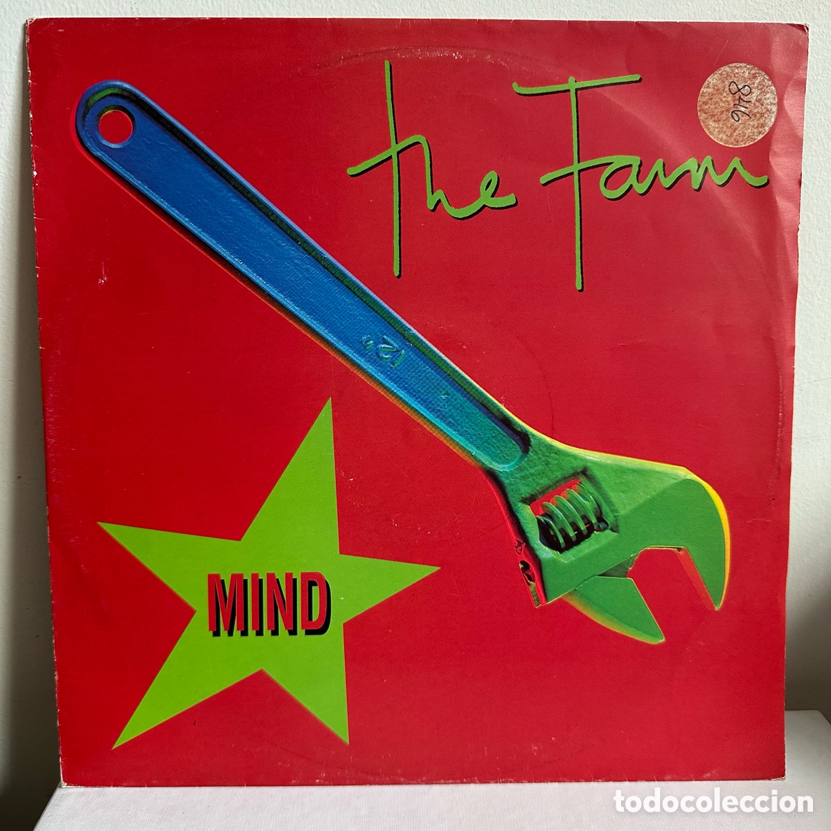 Discos de vinilo: The Farm - Mind (12&rdquo;, Single) - Foto 1