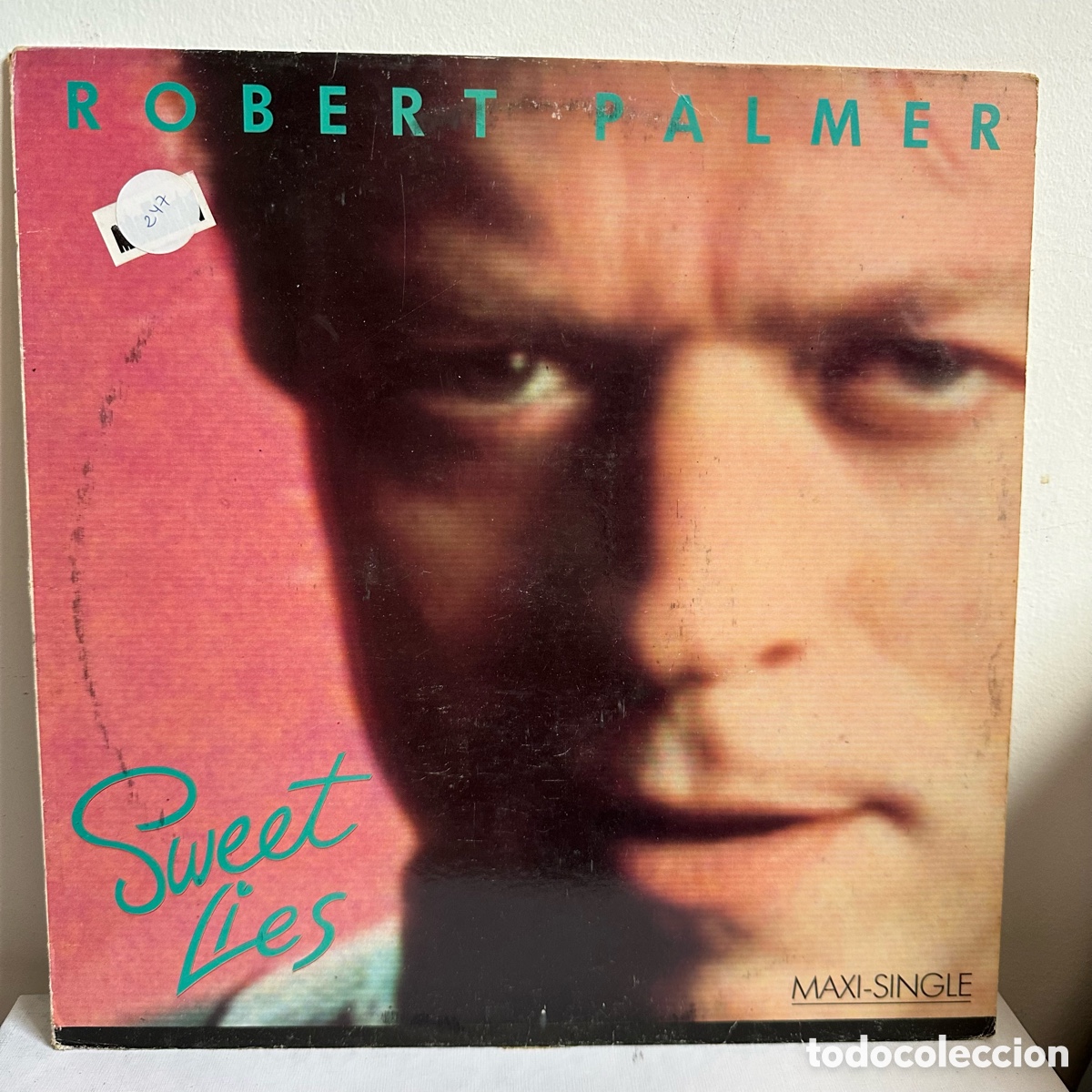 Discos de vinilo: Robert Palmer - Sweet Lies (12&rdquo;) - Foto 1
