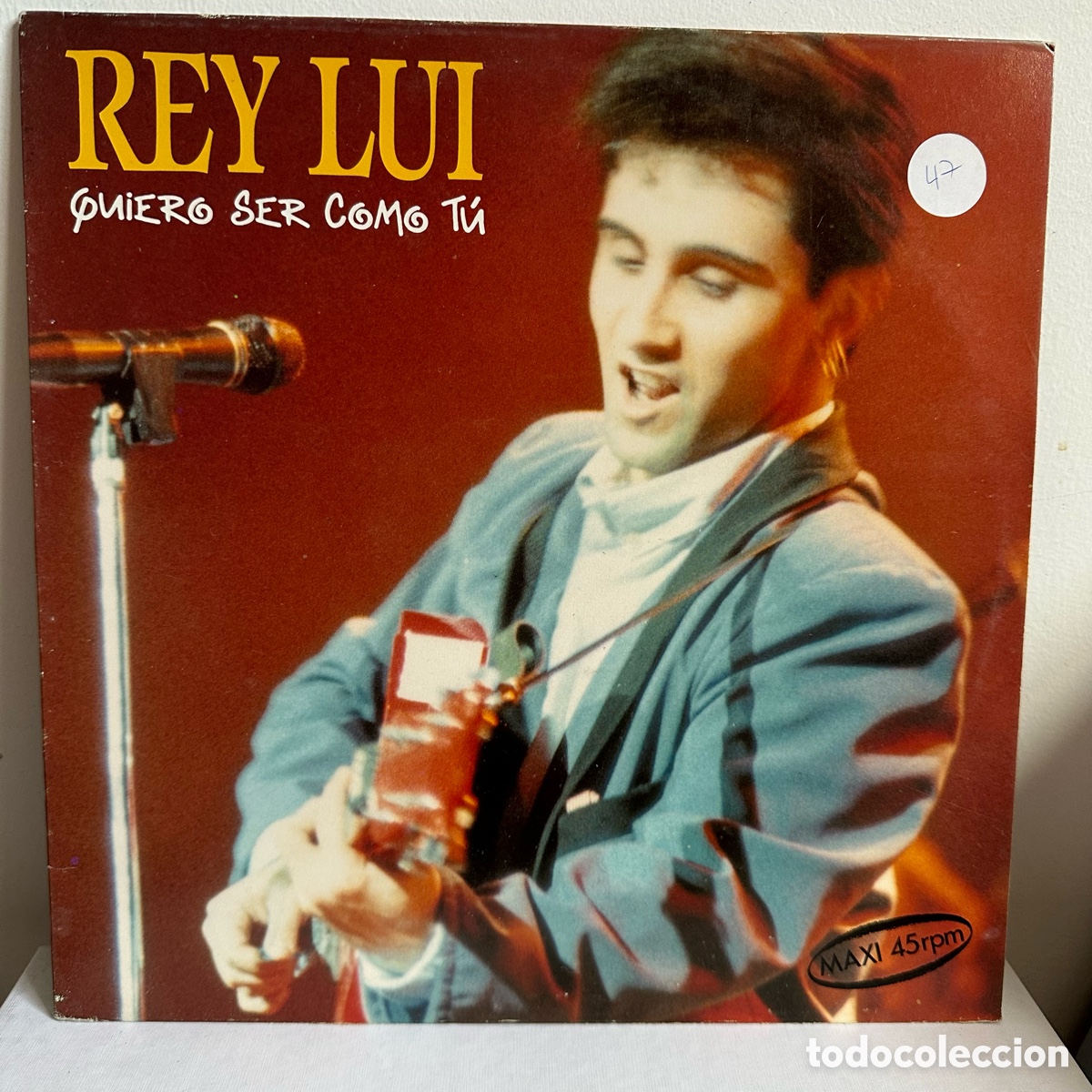 Discos de vinilo: Rey Lui - Quiero Ser Como T&uacute; (12&rdquo;, Maxi) - Foto 1