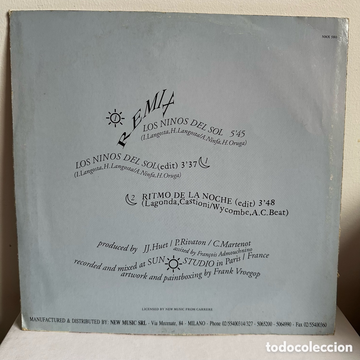 Discos de vinilo: Lorca - Los Ninos Del Sol (12&rdquo;) - Foto 2