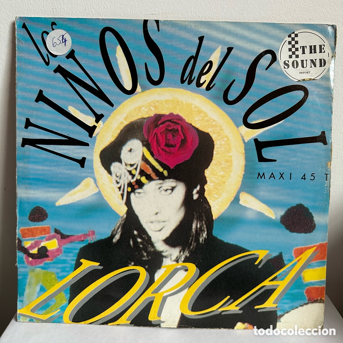 Discos de vinilo: Lorca - Los Ninos Del Sol (12&rdquo;) - Foto 1