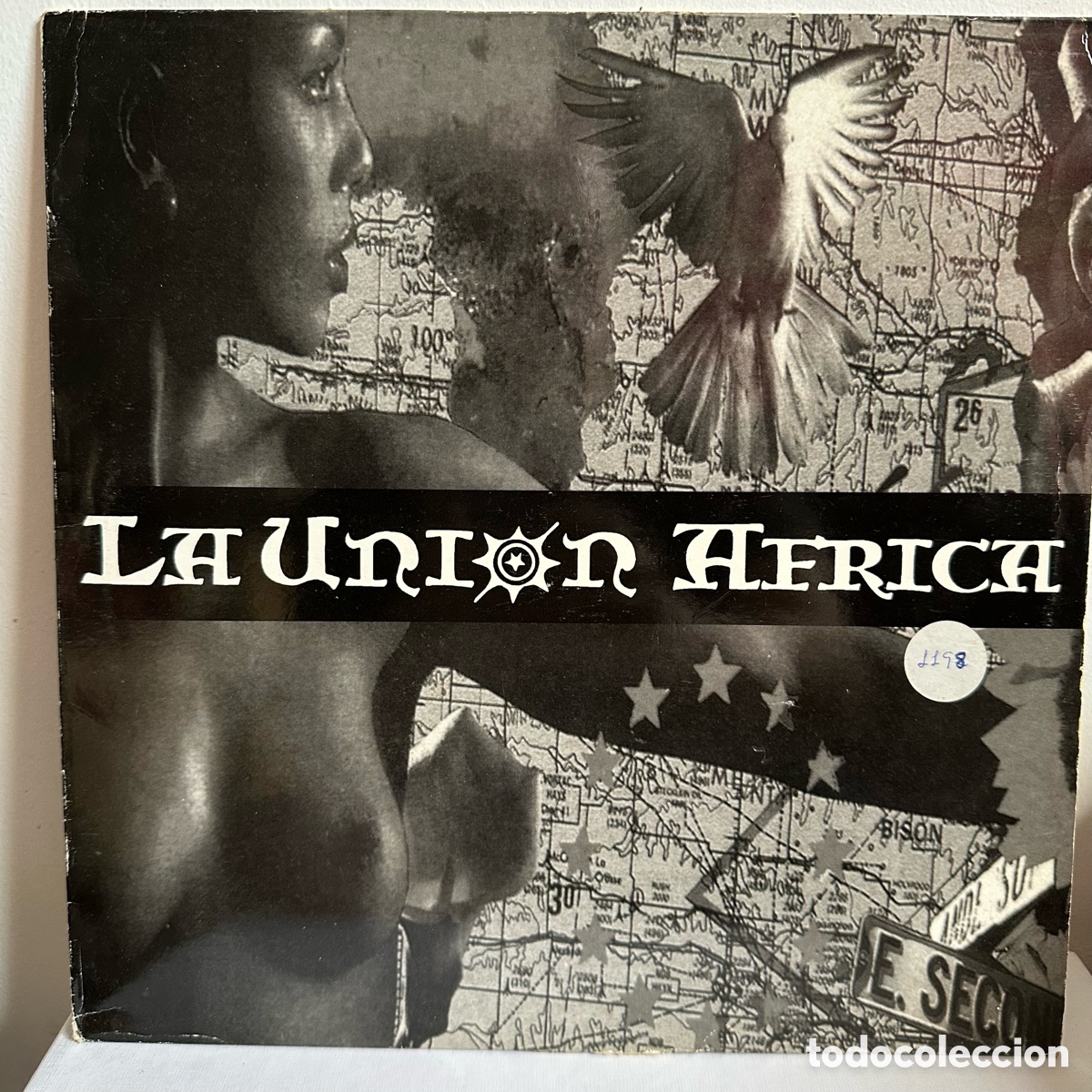 Discos de vinilo: La Uni&oacute;n - Africa (12&rdquo;) - Foto 1