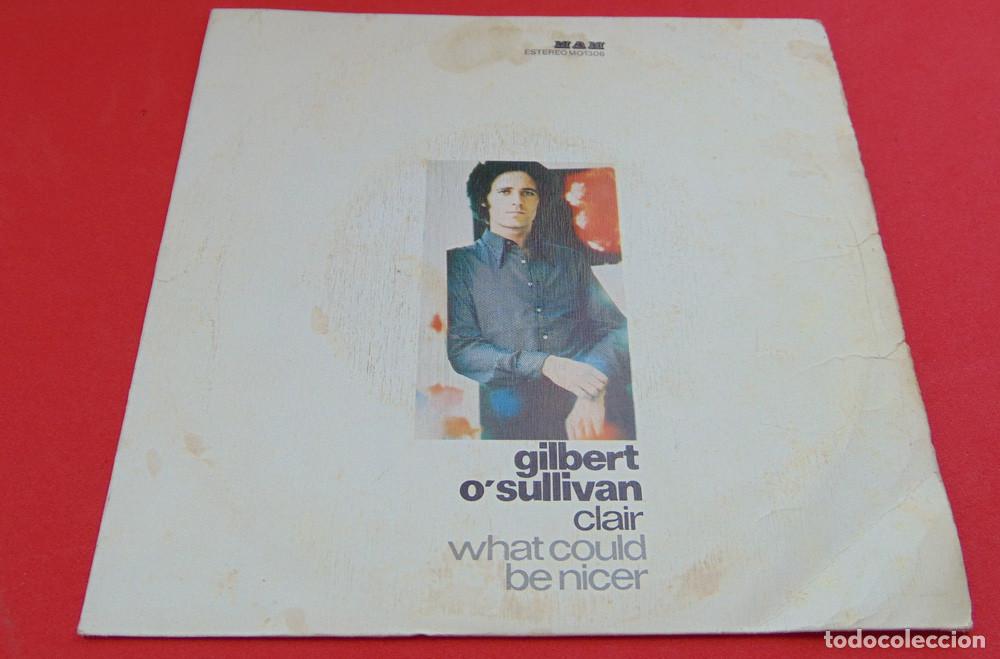 Discos de vinilo: Gilbert OSullivan &ndash; Clair - SINGLE 1972 - Foto 1