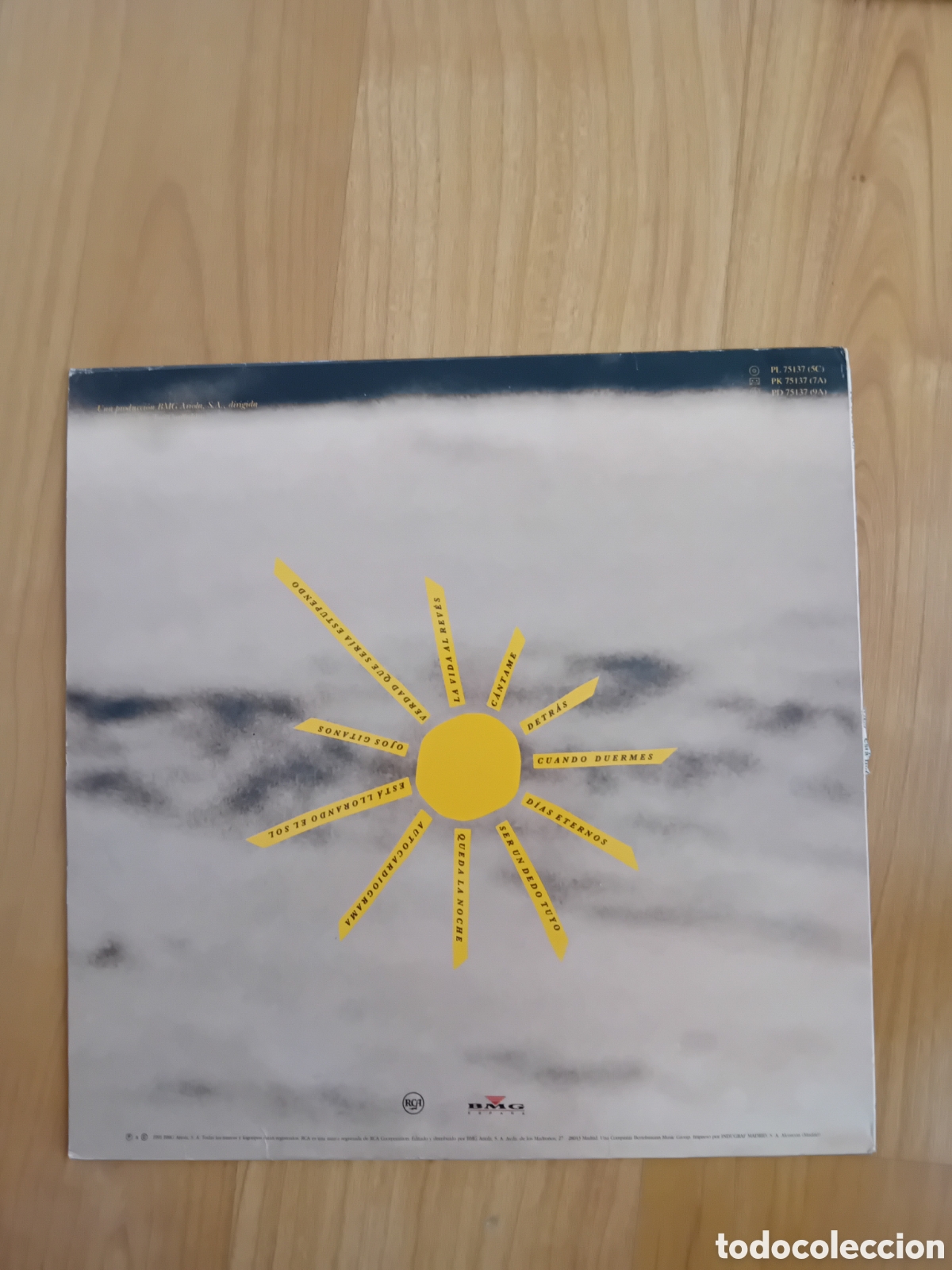 Discos de vinilo: COMPLICES. ESTA LLORANDO - Foto 2