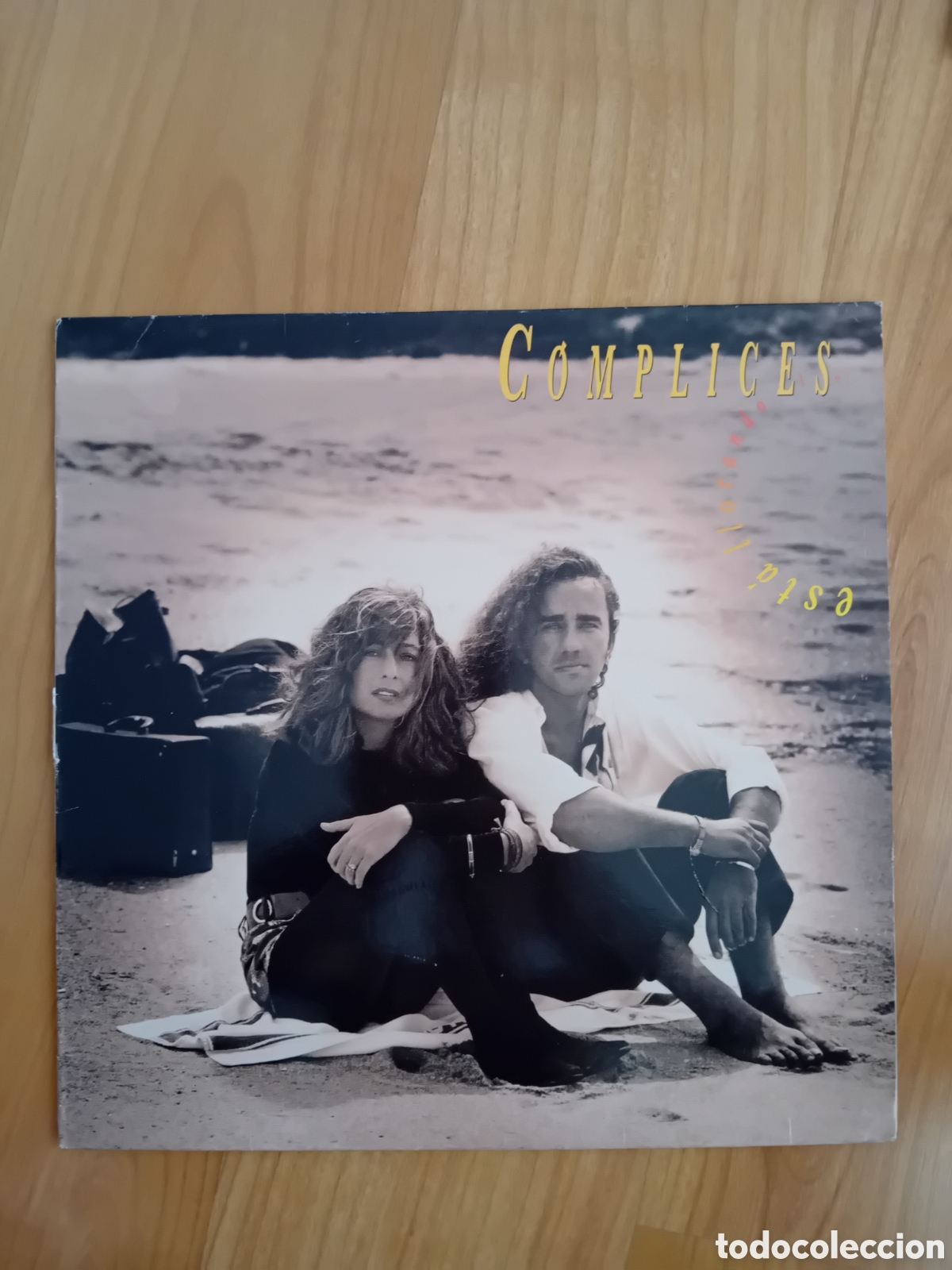 Discos de vinilo: COMPLICES. ESTA LLORANDO - Foto 1