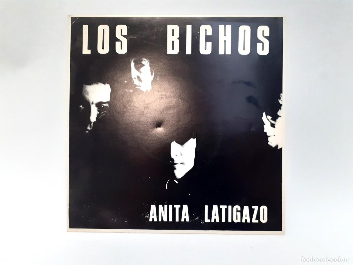 Discos de vinilo: EP Los Bichos-Anita Latigazo - Foto 1