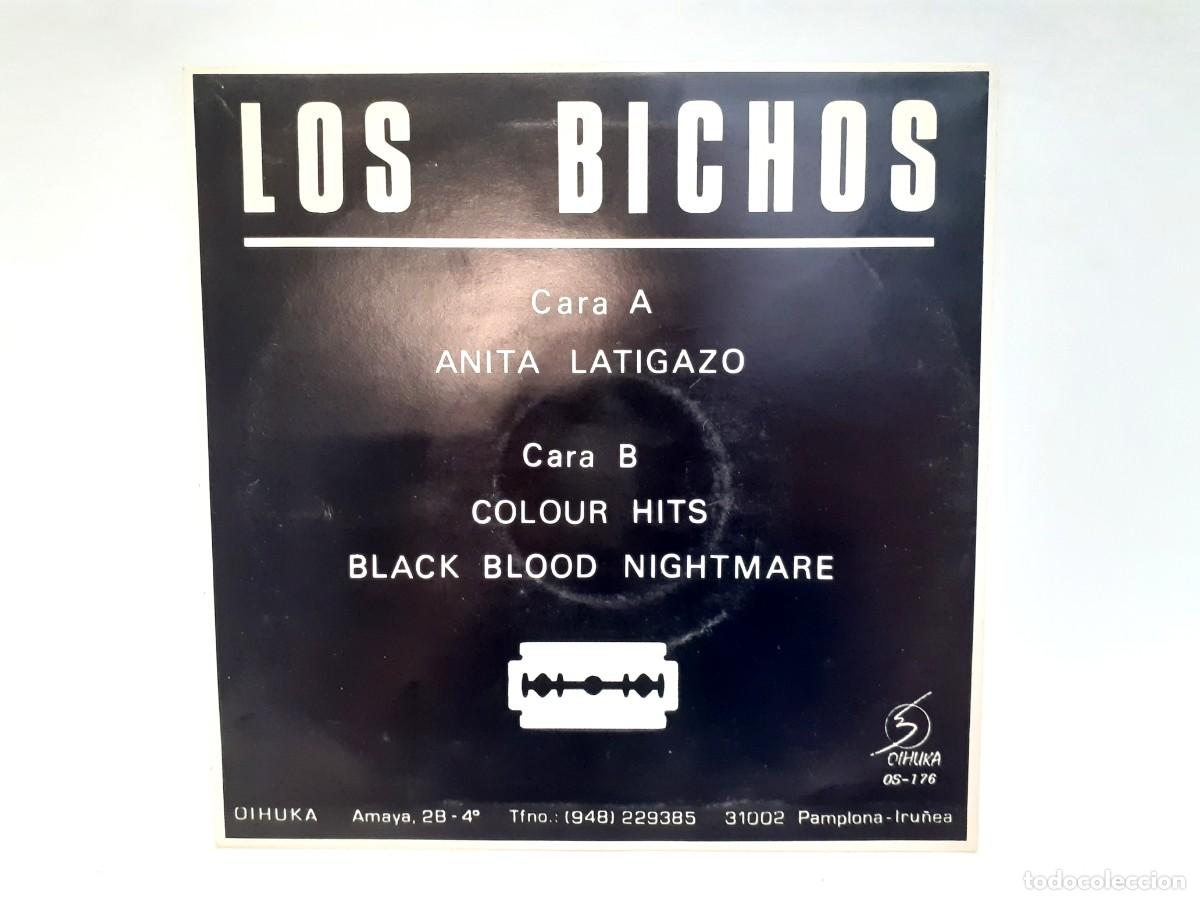 Discos de vinilo: EP Los Bichos-Anita Latigazo - Foto 2