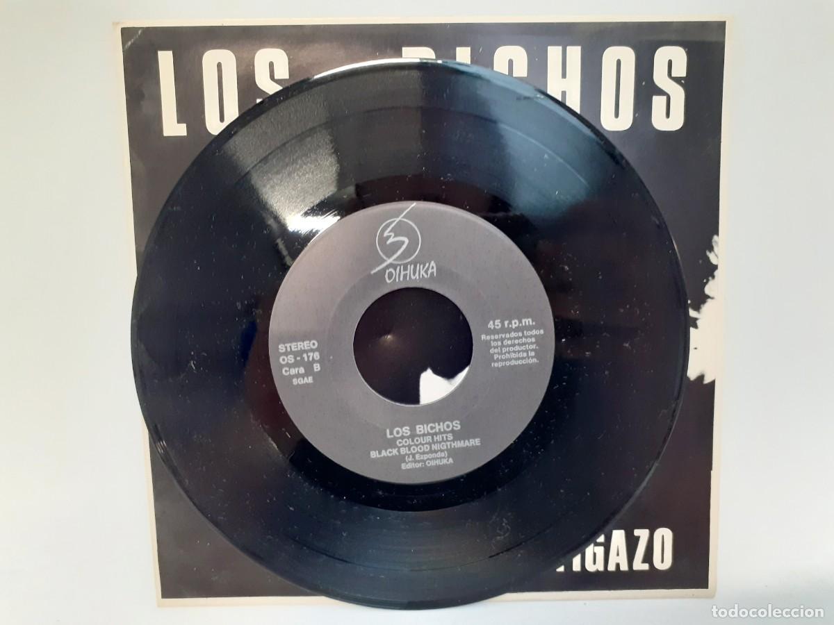 Discos de vinilo: EP Los Bichos-Anita Latigazo - Foto 3
