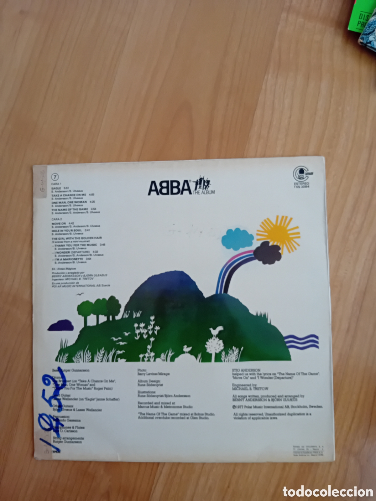 Discos de vinilo: ABBA. THE ALBUM. LP. - Foto 2
