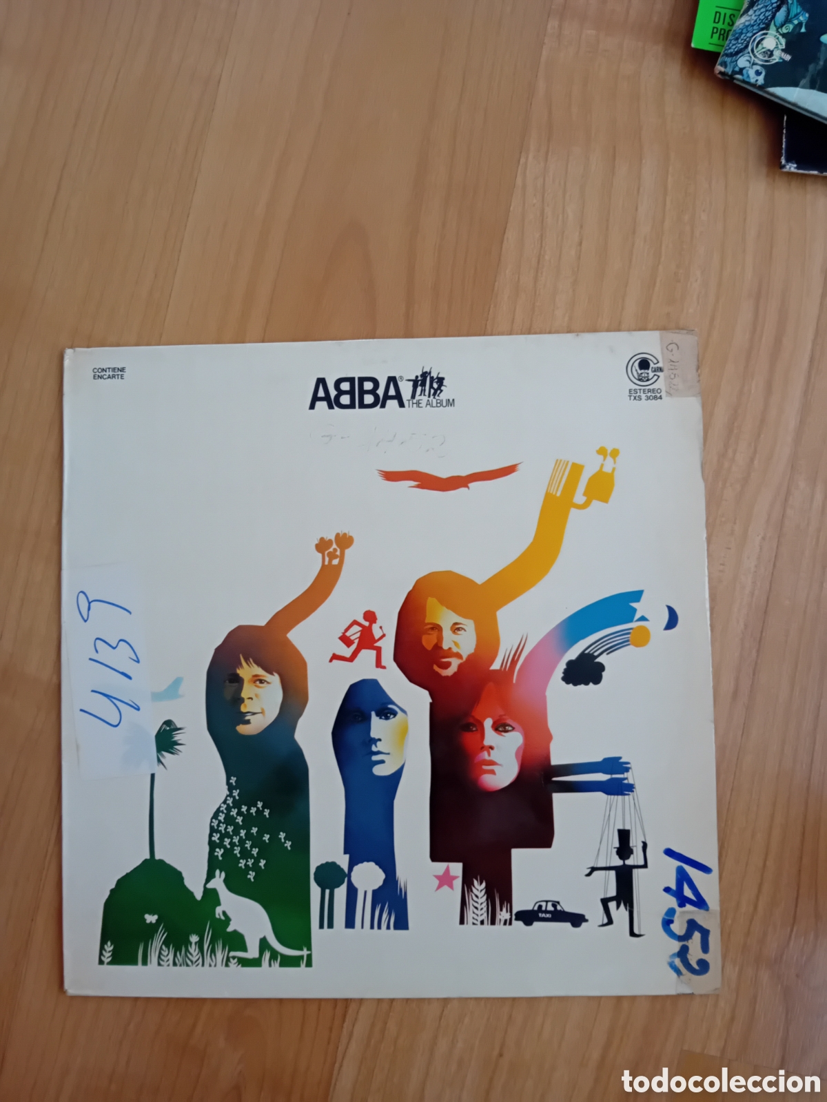 Discos de vinilo: ABBA. THE ALBUM. LP. - Foto 1