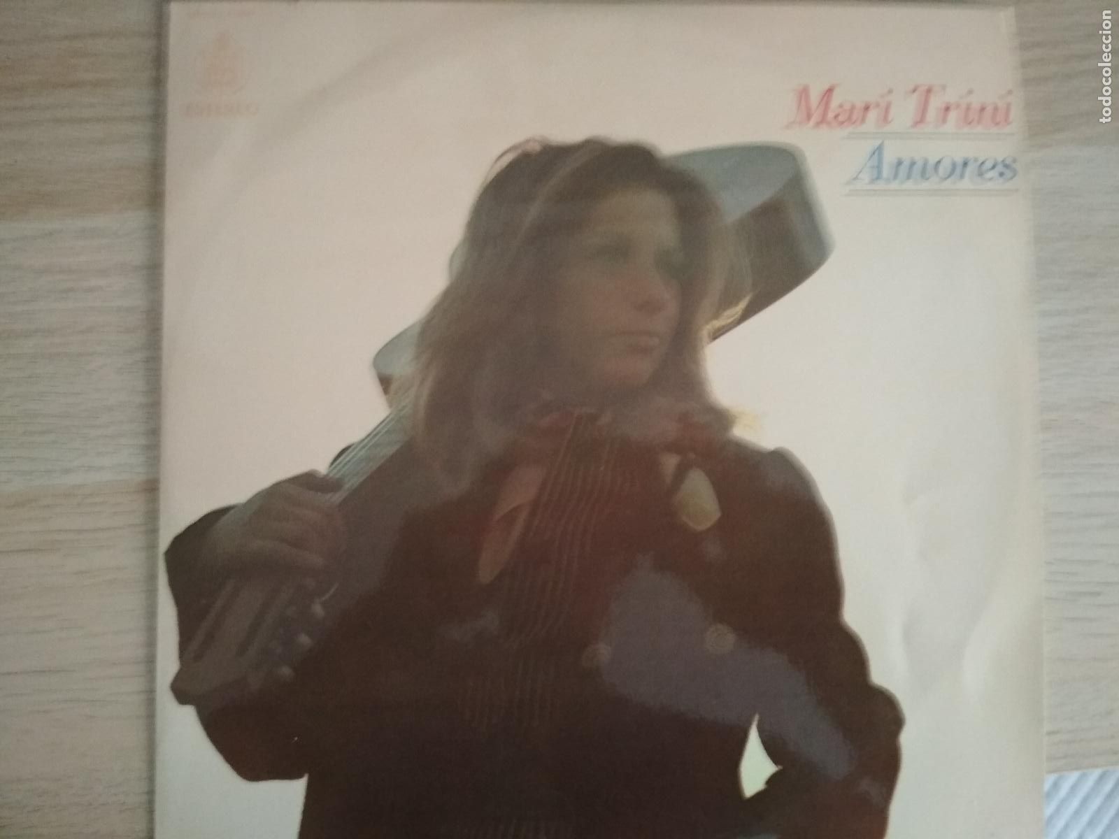 Discos de vinilo: mari trini, amores , hispavox 1970 - Foto 1
