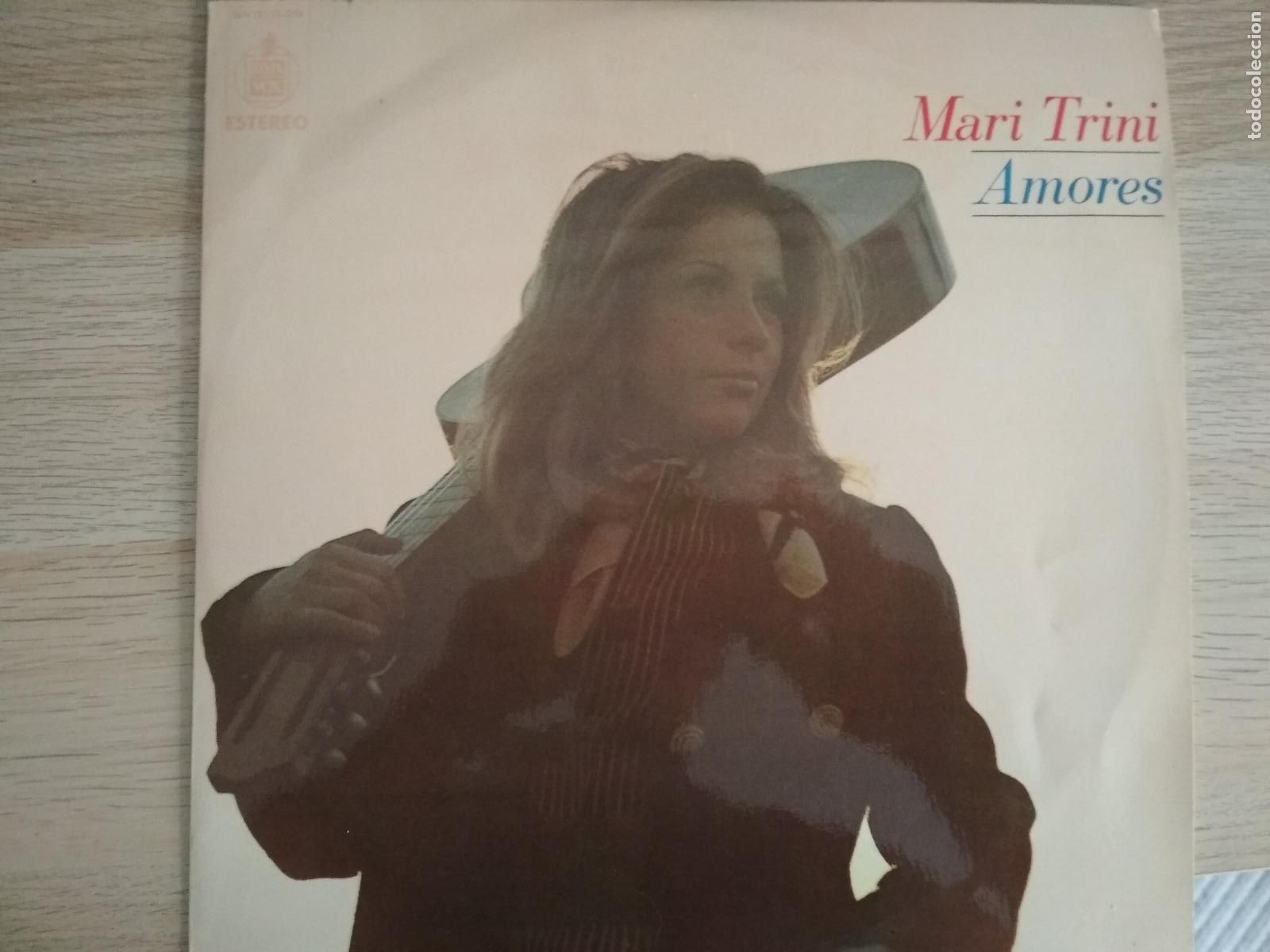 Discos de vinilo: mari trini, amores , hispavox 1970 - Foto 3