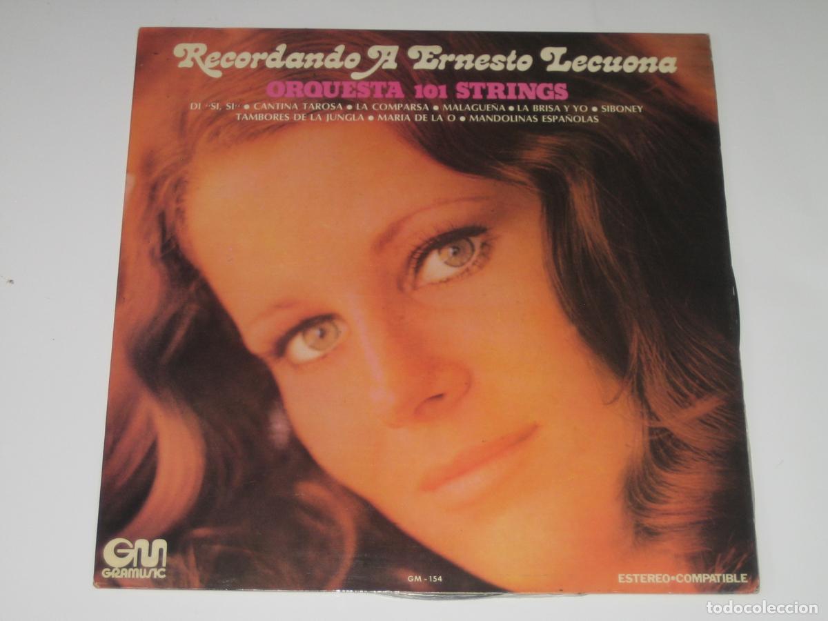 Discos de vinilo: DISCOFERTA - ORQUESTA 101 STRINGS - Foto 1
