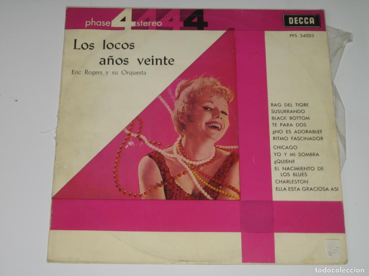 Discos de vinilo: DISCOFERTA - ERIC ROGERS - ED. ESPA&Ntilde;OLA 1963 - Foto 1