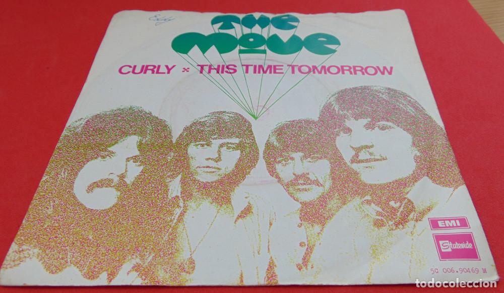 Discos de vinilo: The Move &ndash; Curly / This Time Tomorrow - SINGLE HOLANDA 1969 - Foto 1