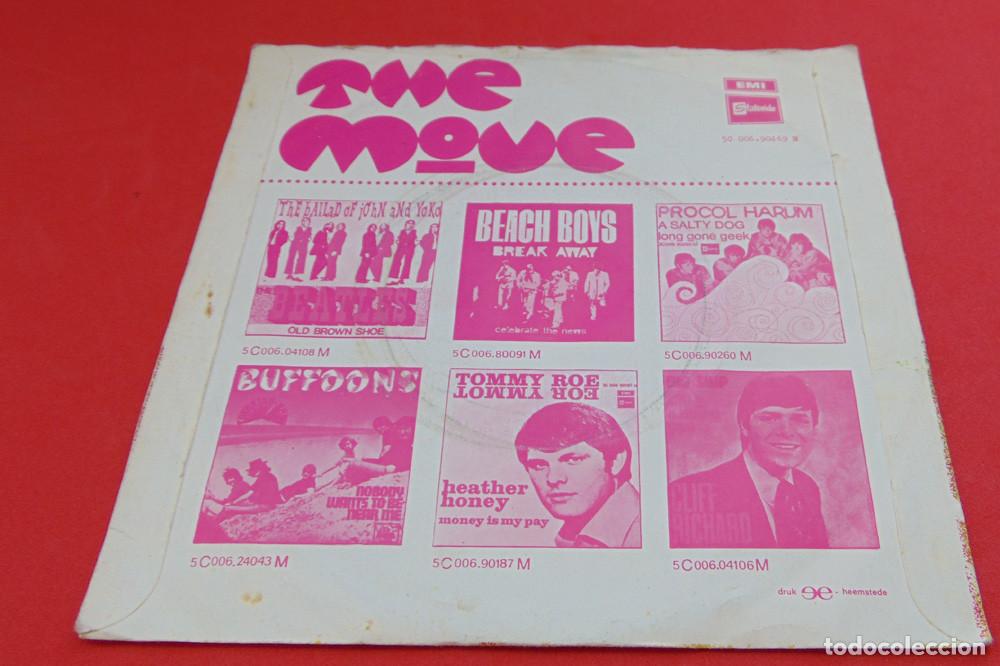 Discos de vinilo: The Move &ndash; Curly / This Time Tomorrow - SINGLE HOLANDA 1969 - Foto 2