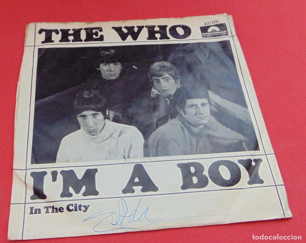 Discos de vinilo: THE WHO &ndash; Im A Boy - SINGLE ALEMAN 1966 - Foto 1
