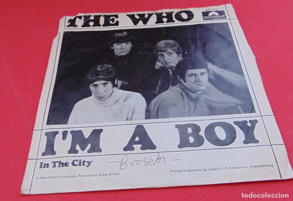 Discos de vinilo: THE WHO &ndash; Im A Boy - SINGLE ALEMAN 1966 - Foto 2