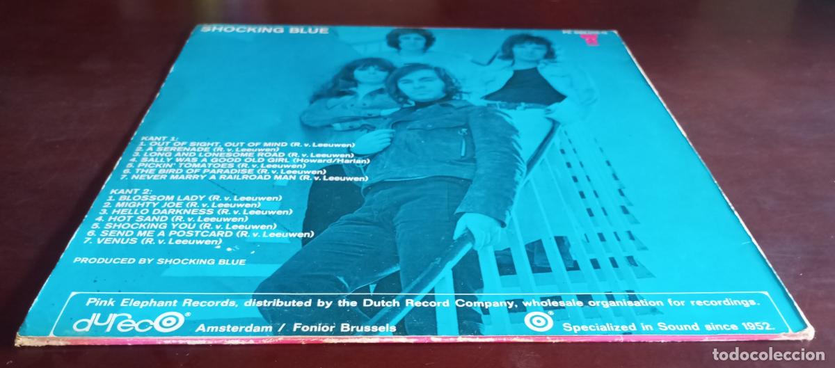 Discos de vinilo: SHOCKING BLUE - LP - 1972 - VINILO HOLANDES - Foto 2