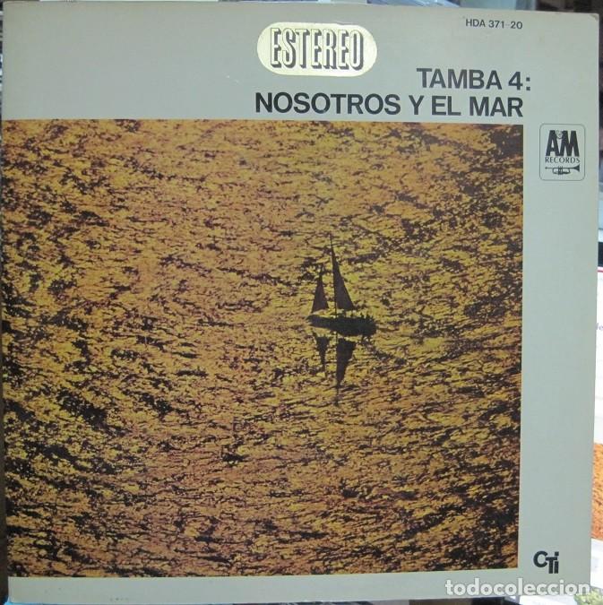 Disques de vinyle: Tamba 4 &ndash; Nosotros Y El Mar - Gatefold