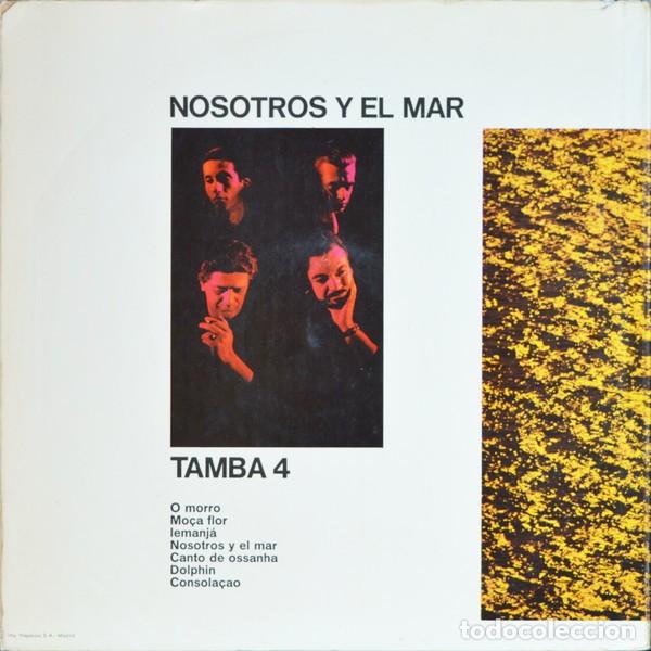 Discos de vinilo: Tamba 4 &ndash; Nosotros Y El Mar - Gatefold - Foto 2