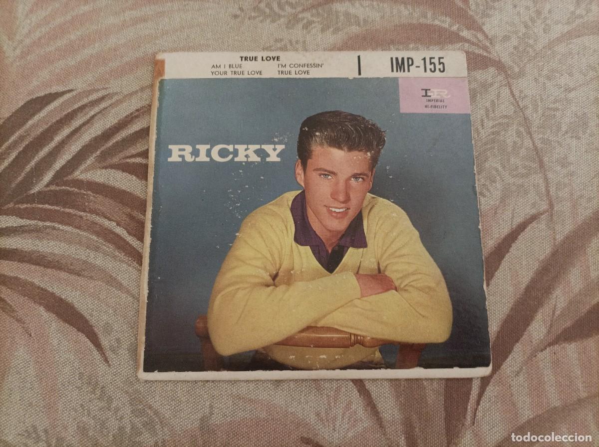 Discos de vinilo: Ricky Nelson ep USA original - Foto 1