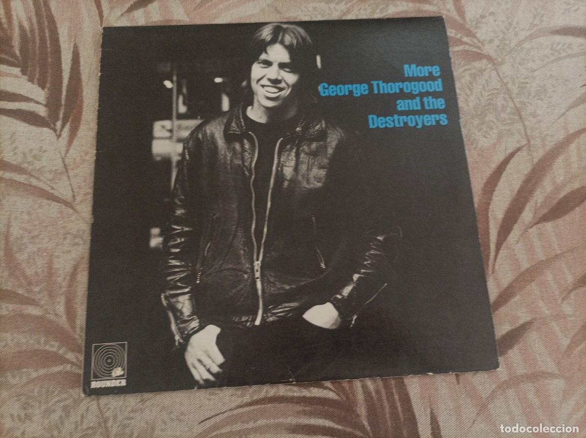 Discos de vinilo: George Thorogood lp USA - Foto 1