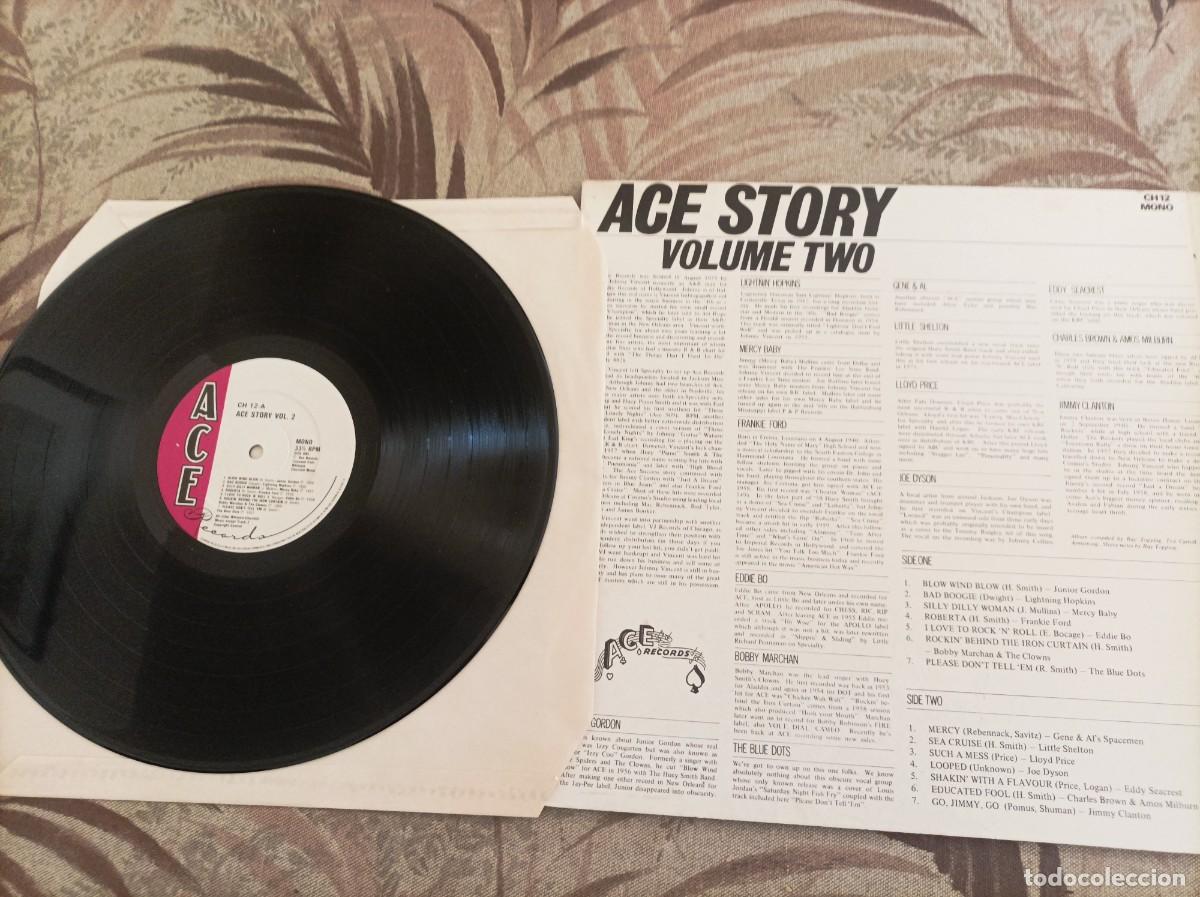 Discos de vinilo: Lp rock and roll ace records - Foto 2