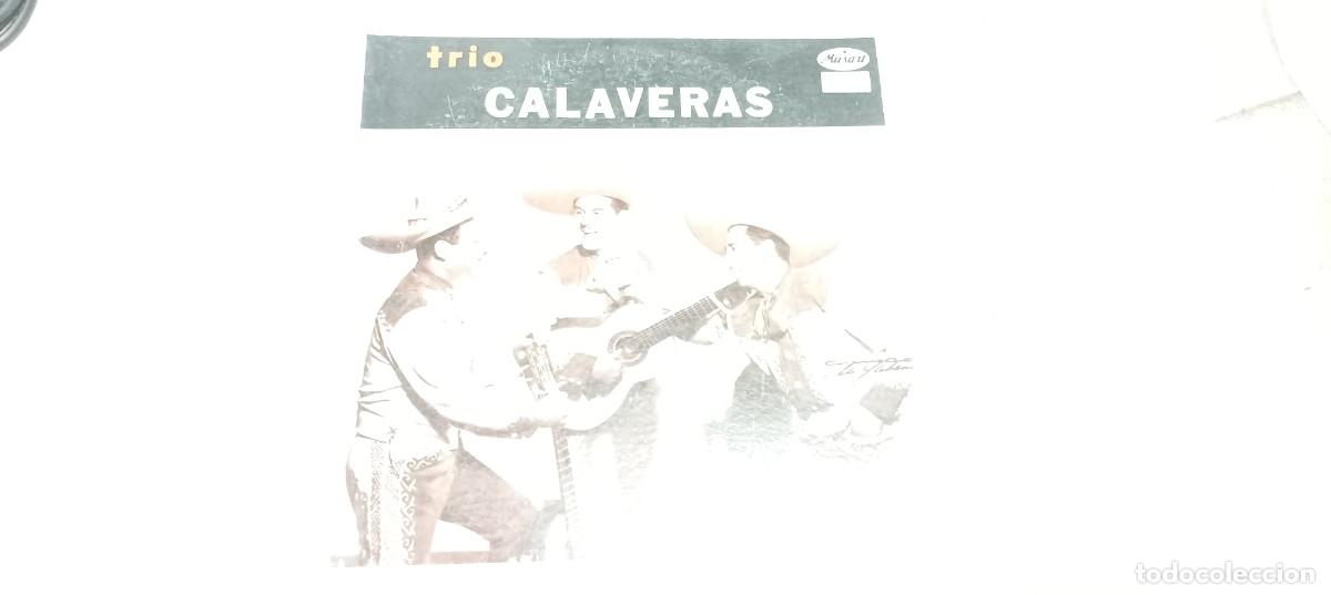 Discos de vinilo: LP TRIO CALAVERAS DISCO DE MEXICO - Foto 1